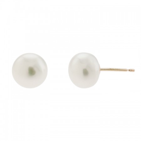 7.0-7.5mm Freshwater Pearl Stud Earrings
