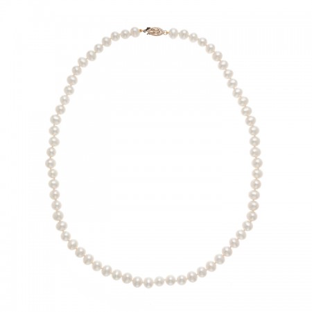 6.0-6.5mm Freshwater Pearl Necklace