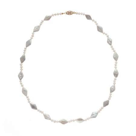 3.5-4.0mm Freshwater Pearl Necklace