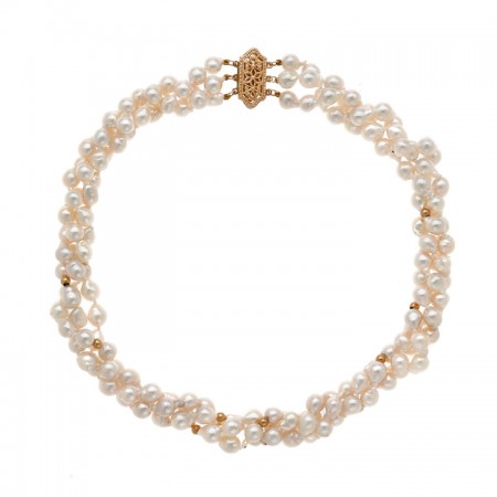 5.5-6.0mm Japanese Akoya Pearl Necklace 