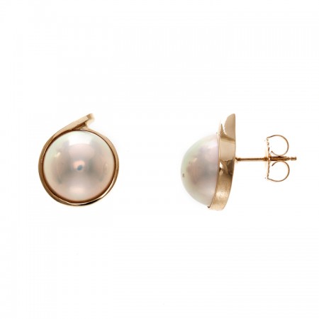 11.5-12.0mm Mabe Pearl Ring