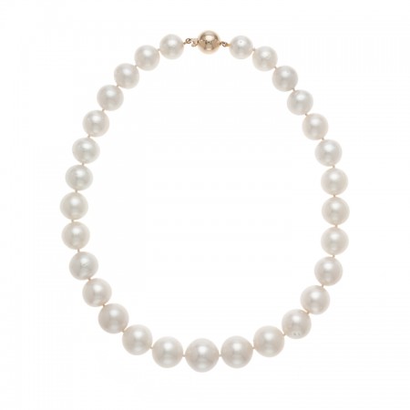 12.0-17.0mm Southsea Pearl Necklace