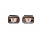 Silver Cufflinks with Freshwater Pearl