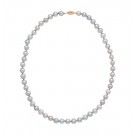 7.5-8.0mm Freshwater Grey Pearl Necklace