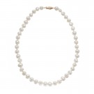 9.0-10.0mm Freshwater Pearl Necklace
