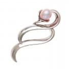 9.5-10.0mm Freshwater Pearl Pin and Pendant 