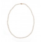 6.0-6.5mm Japanese Akoya Pearl Necklace