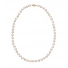 7.5-8.0mm Japanese Akoya Pearl Necklace 