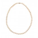 7.5-8.0mm Japanese Akoya Pearl Necklace 
