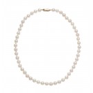 8.0-8.5mm Japanese Akoya Pearl Necklace 