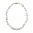 11.0-14.5mm SouthSea Pearl Necklace 