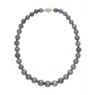 10.0-15.0mm Tahitian Black Pearl Necklace