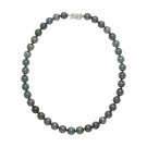 9.5-11.0mm Tahitian Black Pearl Necklace