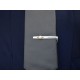 Silver Tie Pin with Japanese Akoya Pearl