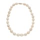 11.5-14.5mm Golden South Sea Pearl Necklace