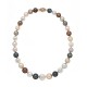11.0-16.0mm Southsea Multi-Colored Pearl Necklace